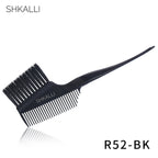 Professional Hair Color Comb & Brush – Ergonomic Hybrid Design for Bleaching, Highlights & Salon or Home Use