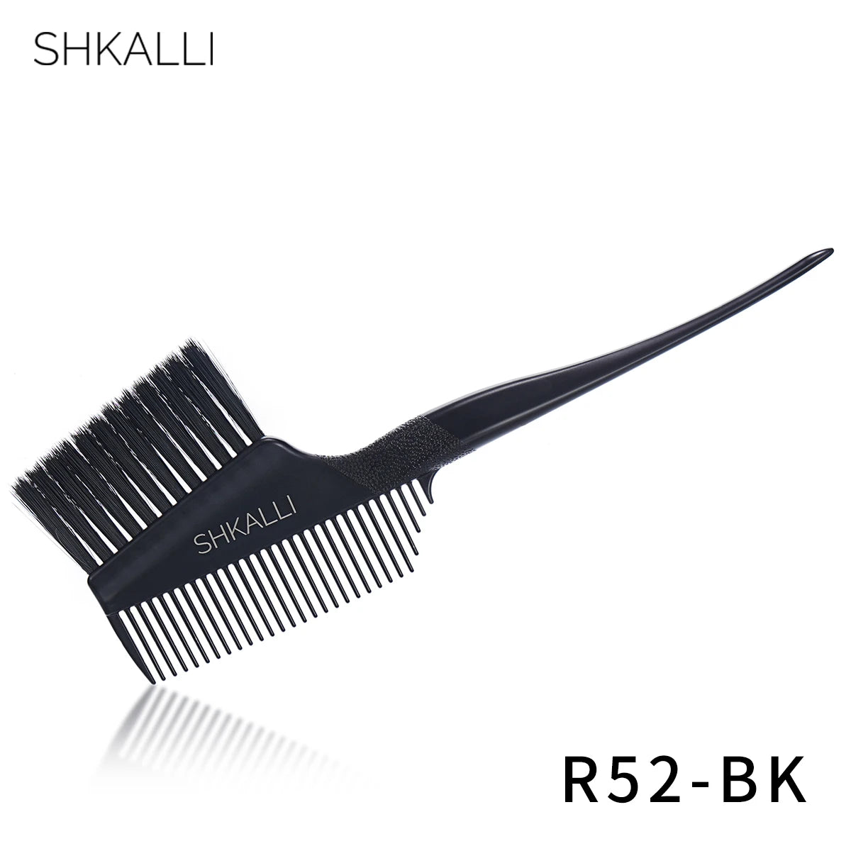 Professional Hair Color Comb & Brush – Ergonomic Hybrid Design for Bleaching, Highlights & Salon or Home Use