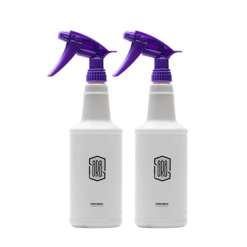 26oz Refillable Spray Bottle with Flex Nozzle for Cleaning & Plants