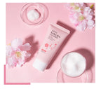 Sakura Rich Foam Face Wash – Deep Cleansing, Oil Control & Blackhead Removal