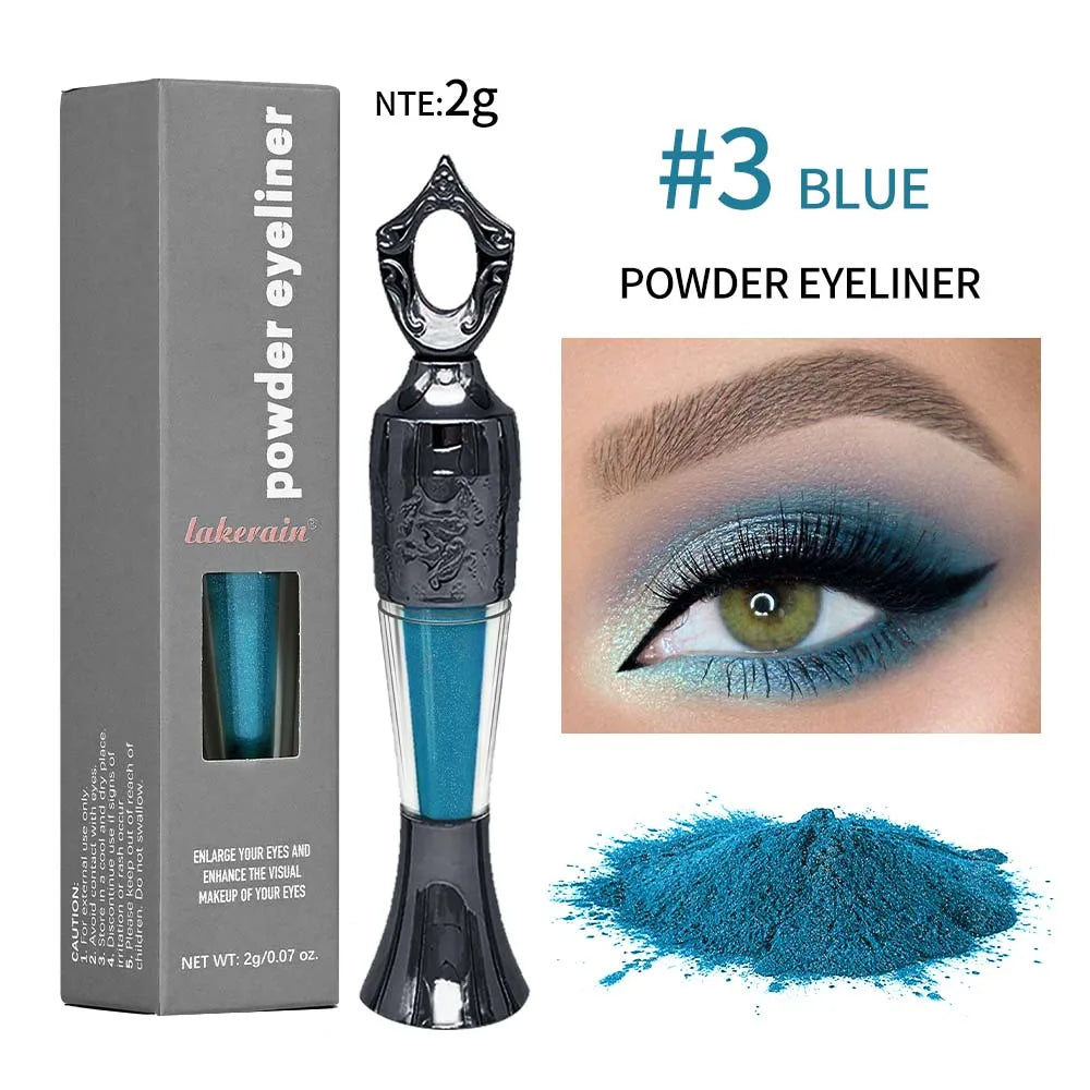Handmade Natural Kohl Eyeliner Powder – Long-Lasting Arabic Eye Liner for Bold & Traditional Beauty