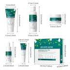 Tea Tree Skincare Kit – Complete 5-Step Facial Set with Cleanser, Toner, Serum, Gel & Cream