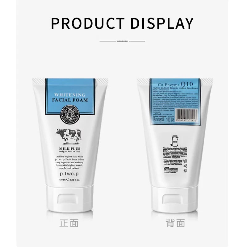Whitening Facial Cleanser Foam