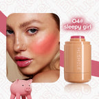 Natural Matte Blush Makeup – Waterproof, Long-Lasting, Moisturizing & Lightweight Blendable Highlight Blush