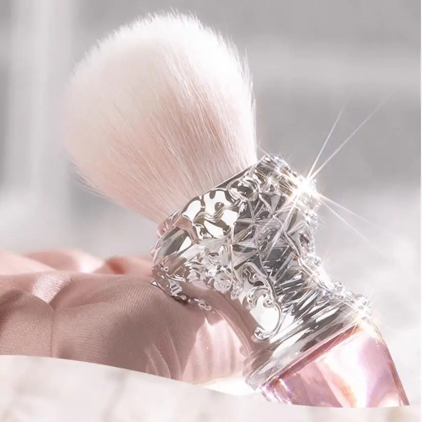 Flower Knows Swan Ballet Blush & Contour Makeup Brush Set