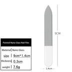 Nano Glass Nail File – Professional Washable Polishing Tool for Shiny, Smooth Nails