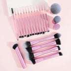 MAANGE 20-Piece Professional Double-Ended Makeup Brush Set – Face & Eye Blending