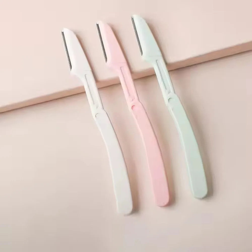 Portable Eyebrow & Face Trimmer – Precision Hair Removal Razor