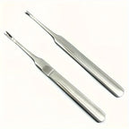 1pc Professional Stainless Steel Cuticle Pusher – Nail Cuticle Remover Fork for Manicure & Pedicure