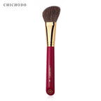 Red Rose 010 Luxury Contour Makeup Brush – Soft Hair