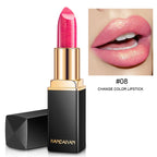 Handaiyan 9-Color Matte & Glitter Velvet Lipstick – Long-Lasting, Waterproof