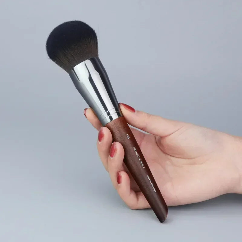 Flat Foundation & Blusher Brush – Makeup Blender Tool