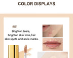 Waterproof Liquid Concealer & Foundation | Oil-Control, Brightening, Full Coverage