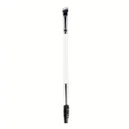 Dual-Ended Eyebrow & Eyelash Brush | Angled + Spoolie Makeup Tool