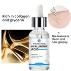 Pore Tightening Hyaluronic Acid Essence – Deep Hydration Cream for Dry Skin