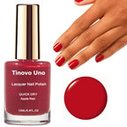 Black Nail Lacquer – Quick Dry, Long-Lasting Shine, 12ml