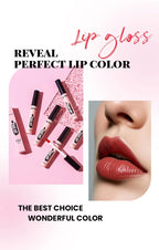 Peel-Off Matte Lip Tint – Long-Lasting Waterproof Lip Stain & Gloss