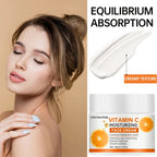 Vitamin C Moisturizing Cream with Hyaluronic Acid – Anti-Aging & Dark Spot Remover