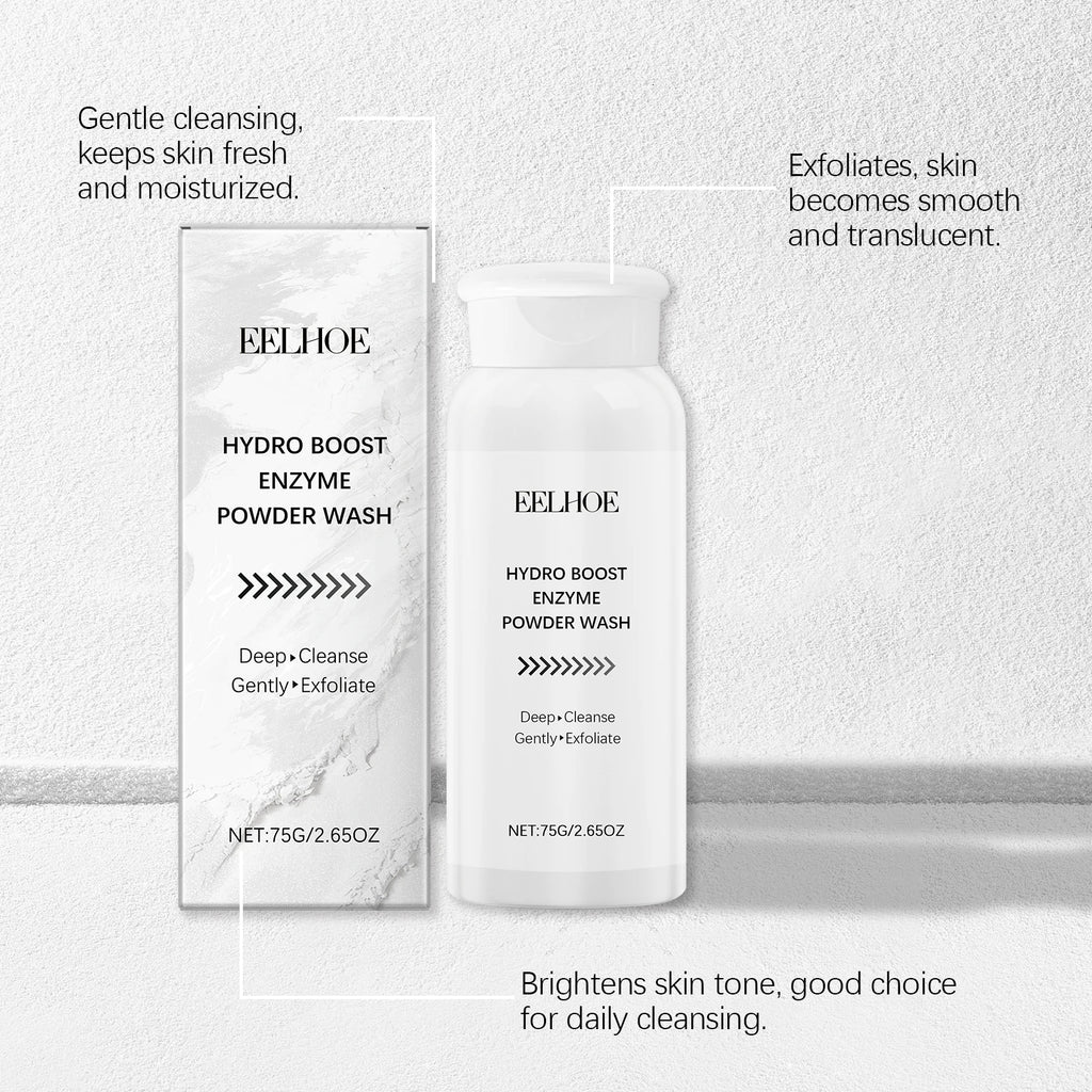 Enzyme Face Powder Wash – Oil Control & Pore Cleansing
