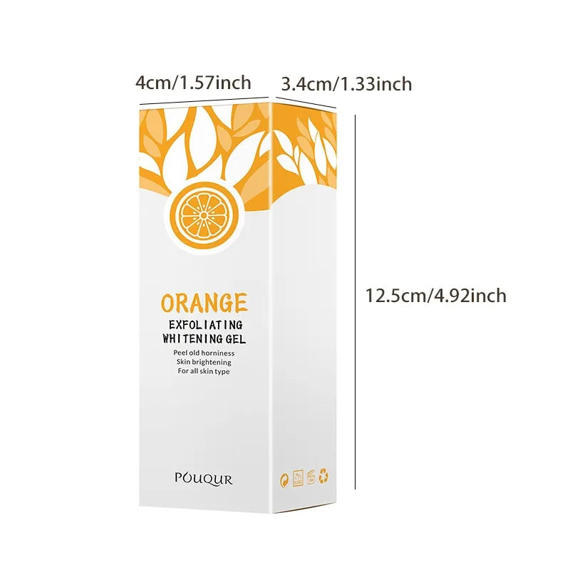 Orange Exfoliating Gel Scrub