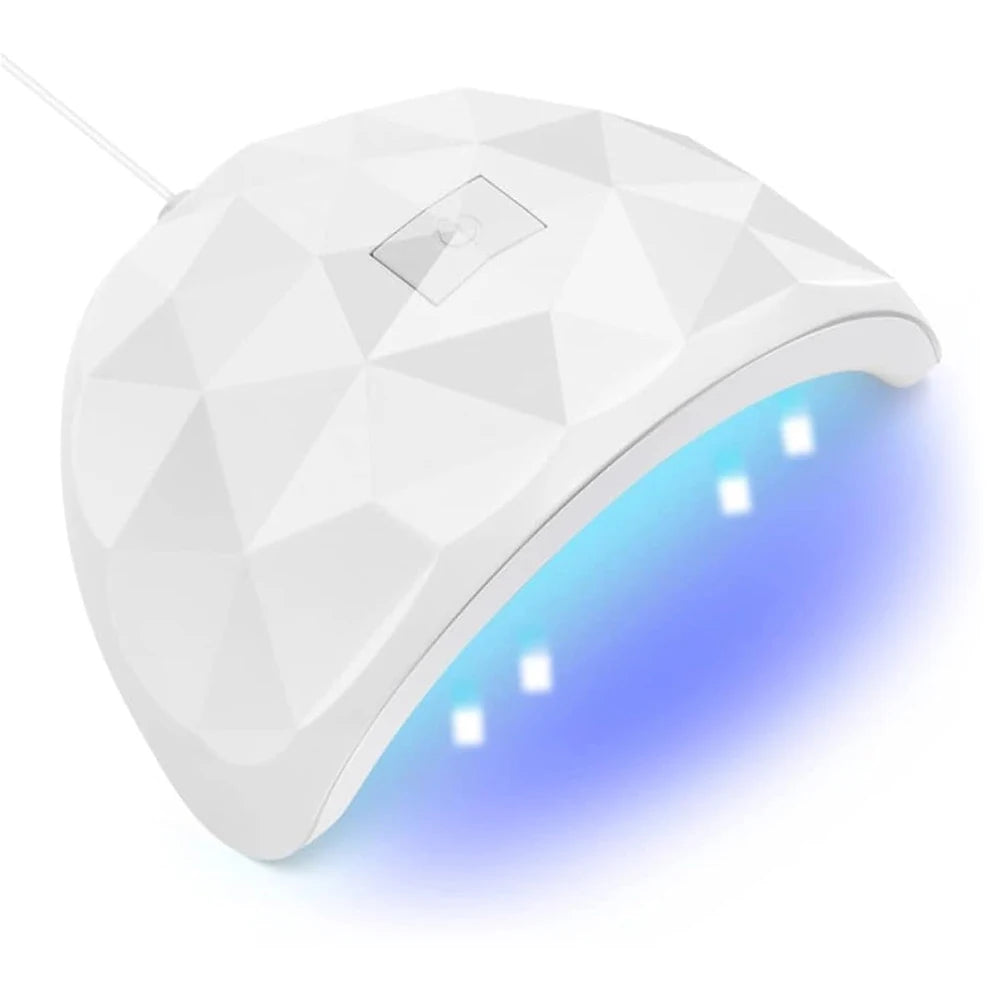 Multifunction UV/LED Nail Lamp – Professional Gel Dryer & Nail Tool