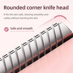Double-Head Electric Epilator – Rechargeable Painless Hair Remover for Women