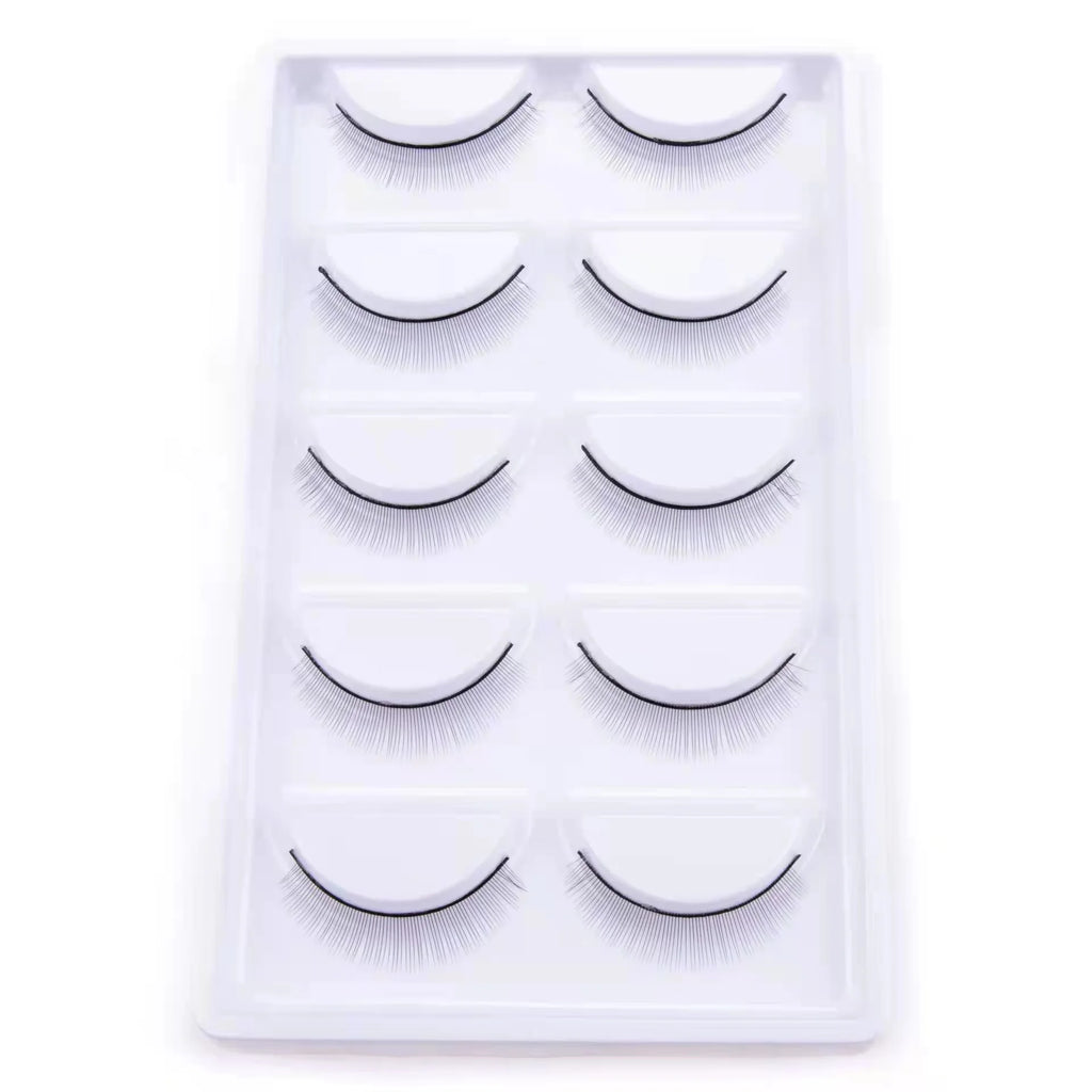 5/10 Pairs 3D Faux Mink Long Natural False Eyelashes – Dramatic & Thick
