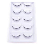 5/10 Pairs 3D Faux Mink Long Natural False Eyelashes – Dramatic & Thick