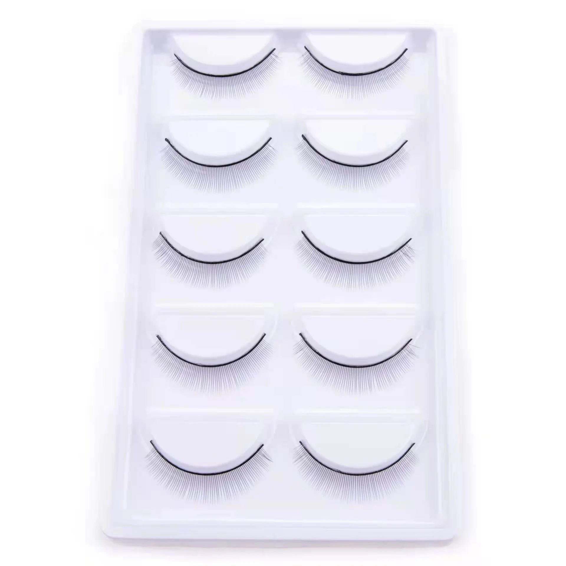 5/10 Pairs 3D Faux Mink Long Natural False Eyelashes – Dramatic & Thick