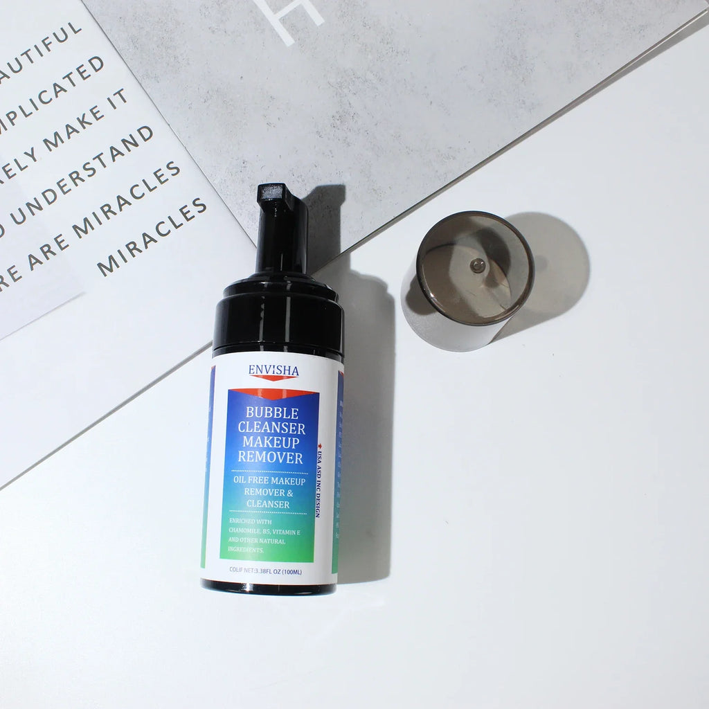 Beauty Exfoliating Foaming Facial Cleanser & Makeup Remover