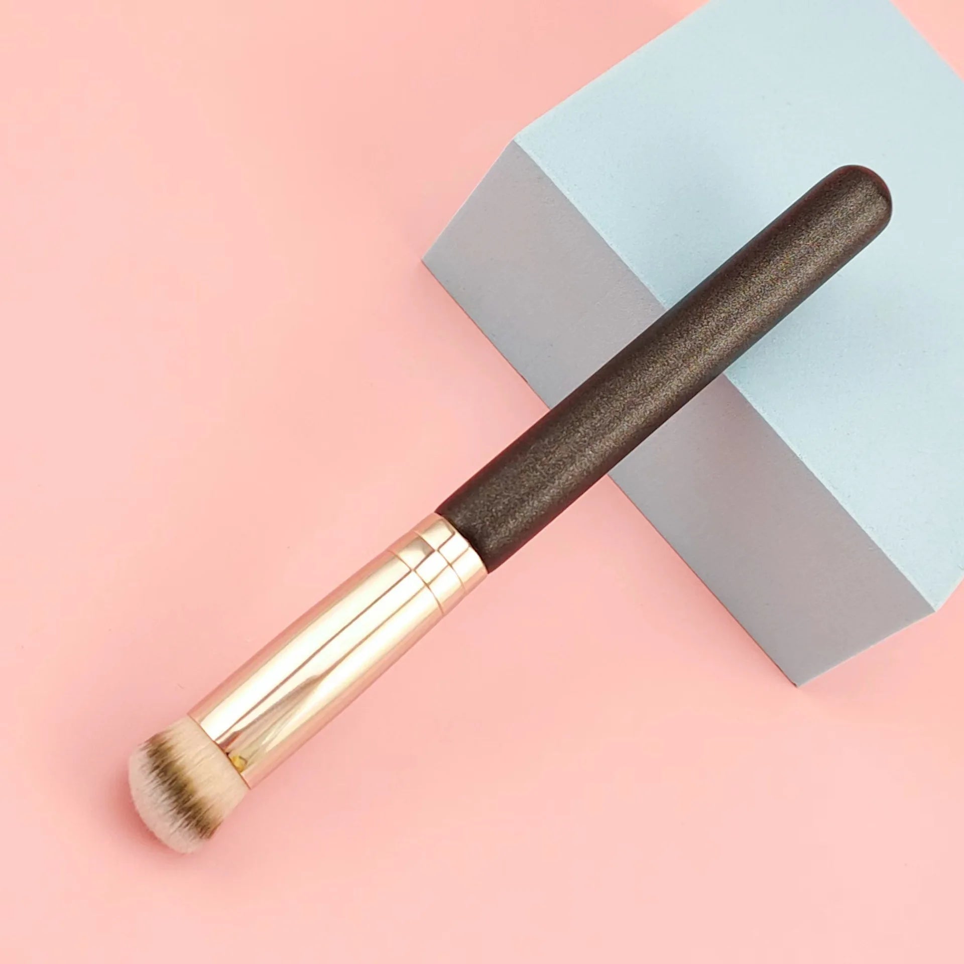 Concealer & Foundation Makeup Brush Set – Soft, Fine Bristles