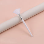 1/8pcs Fan Acid Facial Brush Set – Soft Portable Mask Brushes for Skin Care & Beauty Salon Use