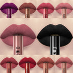 24 Colors Matte Liquid Lipstick Set – Long-Lasting, Waterproof, Non-Stick Velvet Lip Gloss