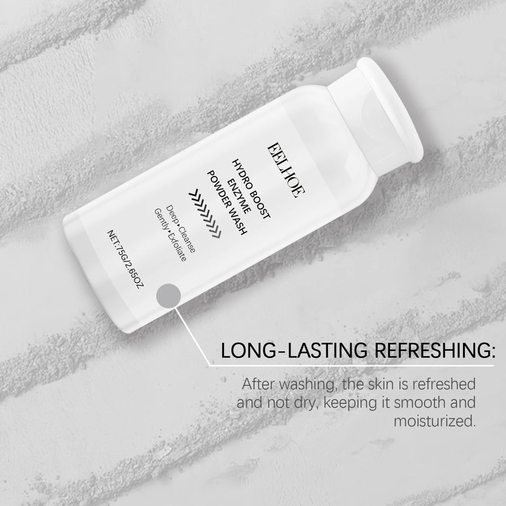 Enzyme Face Powder Wash – Oil Control & Pore Cleansing