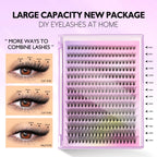 DIY Lash Clusters Kit with Bond, Seal & Remover