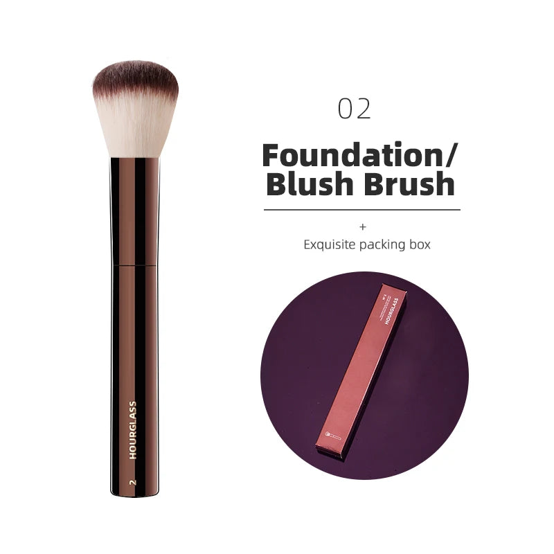 Hourglass Professional Makeup Brush Set – Face & Eye