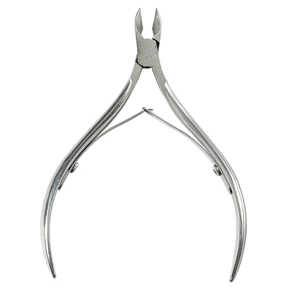 1pc Professional Cuticle Cutter – Nail Nippers, Scissors, Pusher & Dead Skin Remover Tool for Manicure & Pedicure