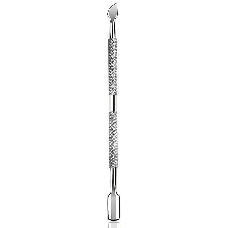 Cuticle Trimmer with Pusher – Professional Stainless Steel Cuticle Remover, Nipper & Durable Clipper Tool