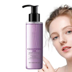 Non-Greasy Grape Facial Cleansing Oil – Moisturizing, Mild Makeup Remover