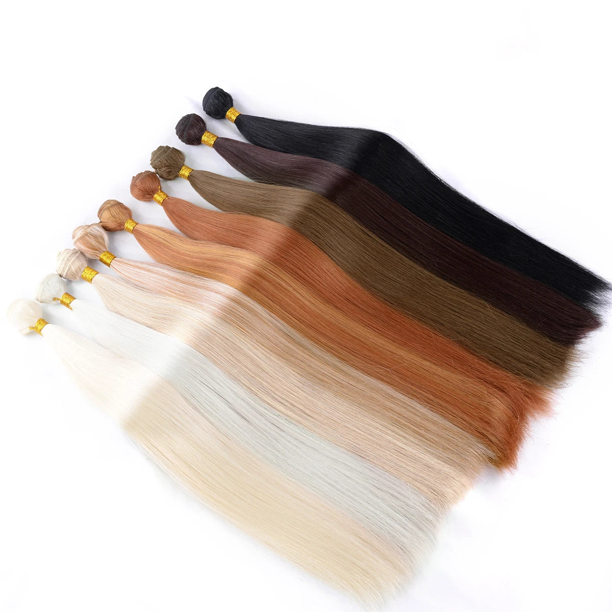 Silky Straight 24" Synthetic Hair Bundles