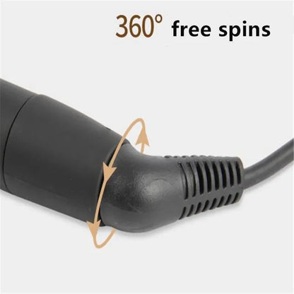 Professional LCD Hair Curler – 22mm/32mm Ceramic Curling Wand with Adjustable Temperature for Hair Styling