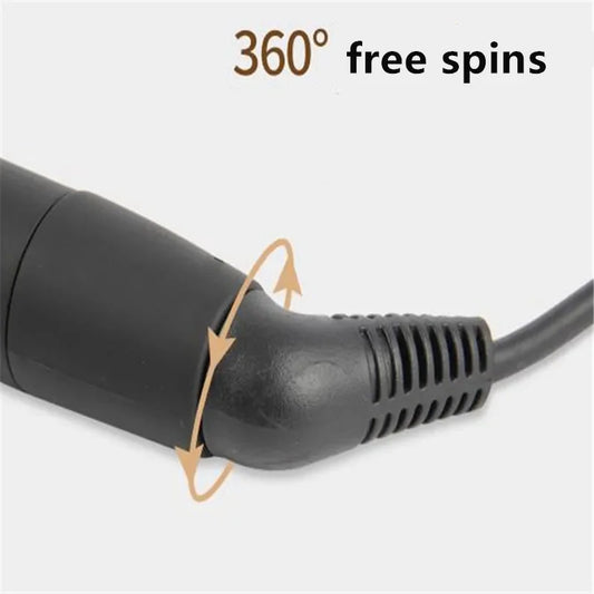 Professional LCD Hair Curler – 22mm/32mm Ceramic Curling Wand with Adjustable Temperature for Hair Styling