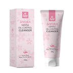 Sakura Gentle Deep Cleanser – Oil Control & Pore Care, 100g