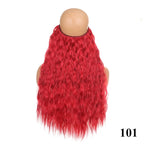 Fish Line Hair Extensions – Straight & Curly, 40/50/60cm, Daily Wear