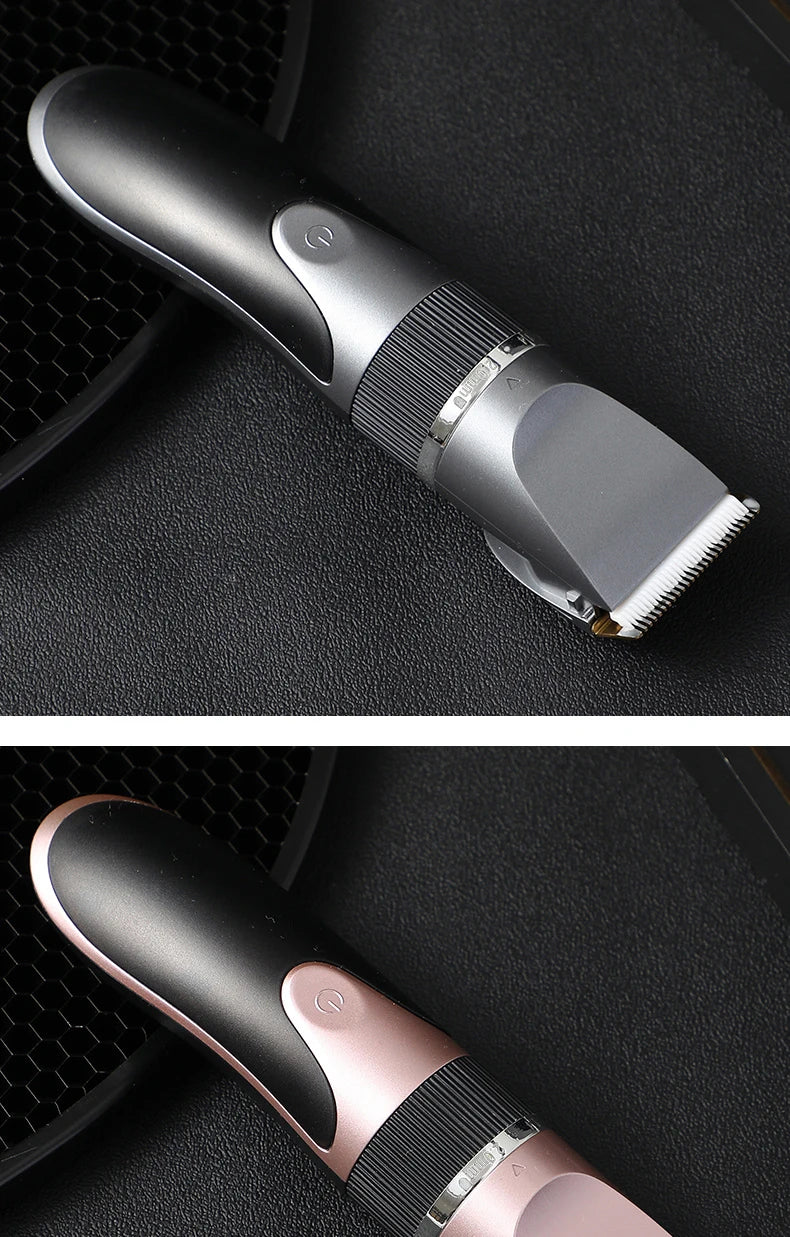 Men’s Professional Hair Clipper – Rechargeable Beard & Hair Trimmer