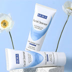 Hyaluronic Acid Moisturizing & Oil-Control Facial Cleanser – Deep Cleansing & Exfoliating Skincare