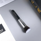 Professional Black Powder & Makeup Brush – Foundation, Blush, Bronzer