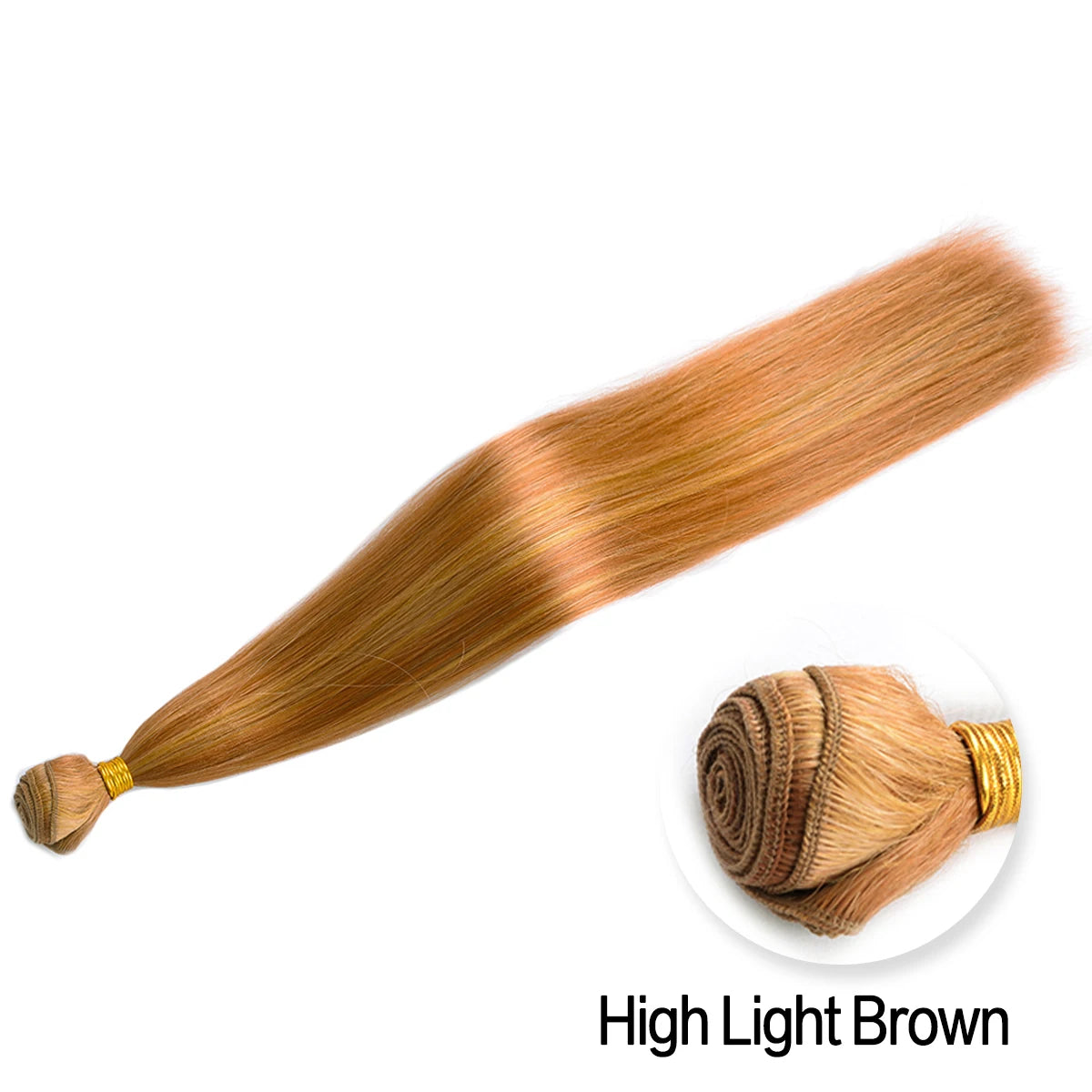 Silky Straight 24" Synthetic Hair Bundles