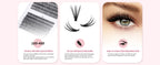 DIY Cluster Lashes Bundle – 30D/40D Soft Mink Individual Lashes