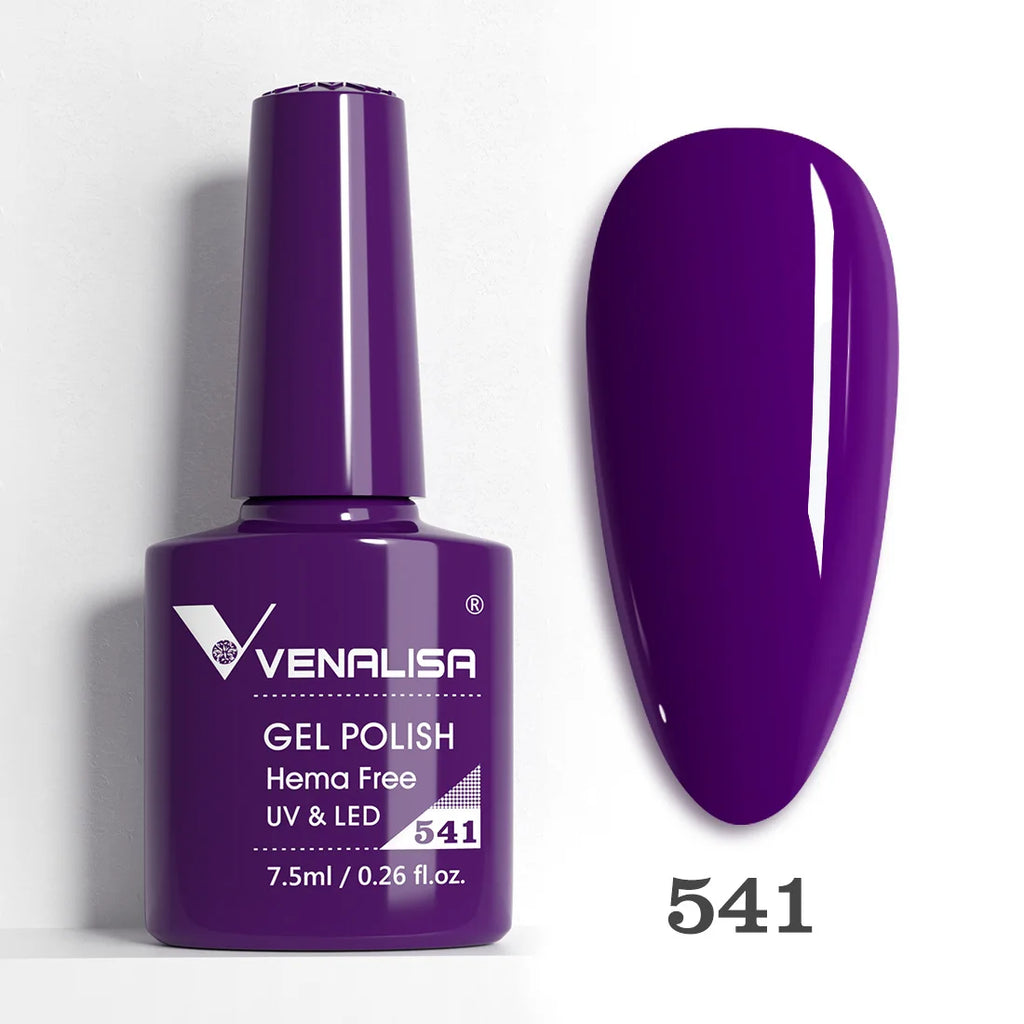 Neon Gel Nail Polish 7.5ml – UV/LED Soak Off Summer Colors